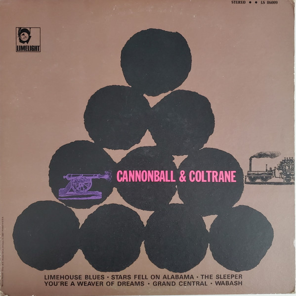Cannonball Adderley & John Coltrane - Cannonball & Coltrane | Limelight (LS-86009) - main