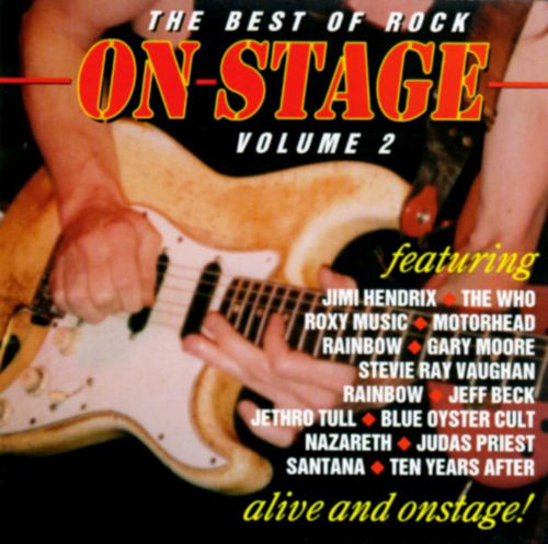 Various - The Best Of Rock On Stage Volume 2 | Connoisseur Collection (VSOP CD 208)