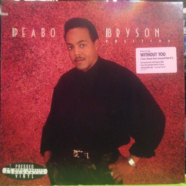 Peabo Bryson - Positive | Elektra (60753-1) - main Peabo Bryson - Positive | Elektra (60753-1) - main