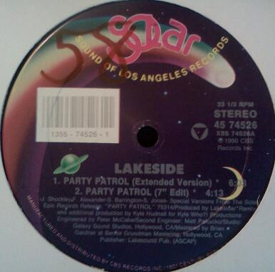 Lakeside - Party Patrol | Solar (45 74526) - main