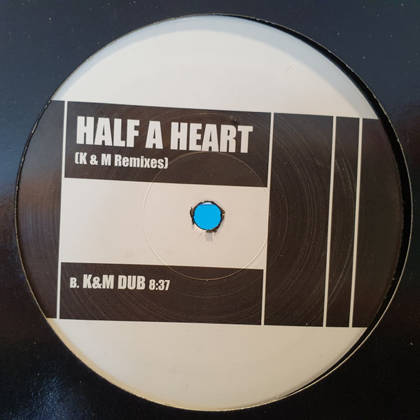 H & Claire - Half A Heart | WEA Records (PR03391) - 2