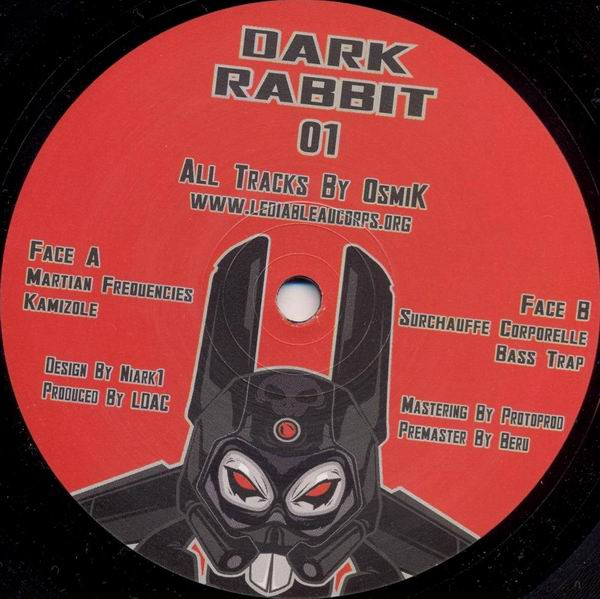 Osmik - Dark Rabbit 01 | Dark Rabbit (Dark Rabbit 01)