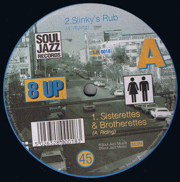 8Up - Sisterettes & Brotherettes | Soul Jazz Records (SJR 0018) - main 8Up - Sisterettes & Brotherettes | Soul Jazz Records (SJR 0018) - main