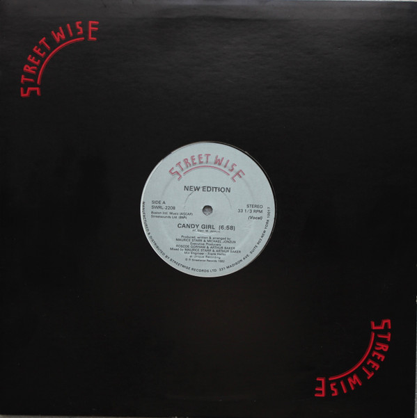 New Edition - Candy Girl | Streetwise (SWRL-2208) - 3