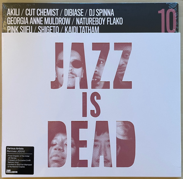 Adrian Younge & Ali Shaheed Muhammad - Jazz Is Dead 10 (Remixes) | Jazz Is Dead (JID010) Adrian Younge & Ali Shaheed Muhammad - Jazz Is Dead 10 (Remixes) | Jazz Is Dead (JID010)