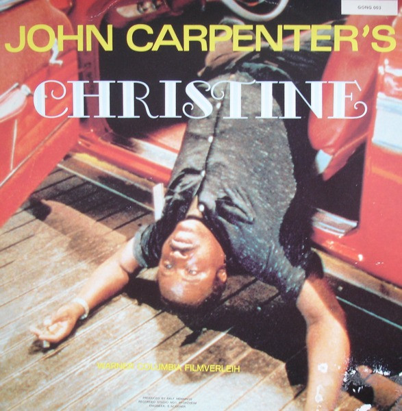 The Splash Band - John Carpenter's Christine | Gong Records (GONG 003)