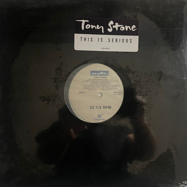 Tony Stone - This Is Serious | Ensign (4V9 43279) - main