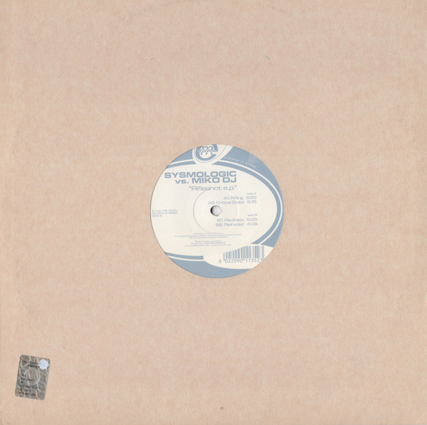 Sysmologic Vs. Miko DJ - Rifleshot E.P. | Musique Electronique (ME 12.03) - 3