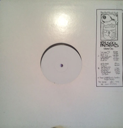 Tim "Love" Lee - Disco Inserts Volume One | Peace Feast (PAX2004)