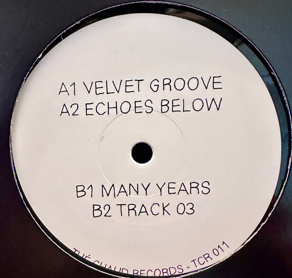 Wilt - Velvet Groove EP | Thé Chaud Records (TCR011) - 2