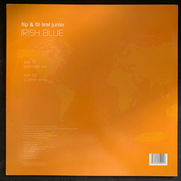 Flip & Fill Feat Junior - Irish Blue | All Around The World (12GLOBE309) - 2