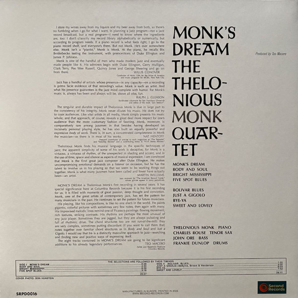 Monk's Dream