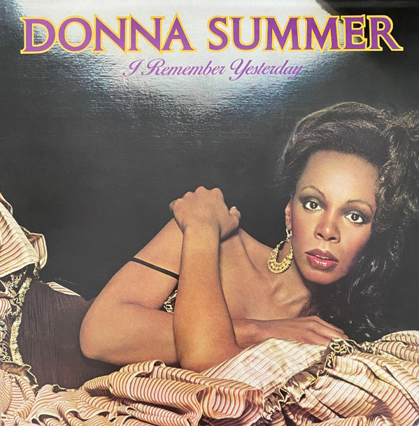 Donna Summer - I Remember Yesterday | Atlantic (50 376)
