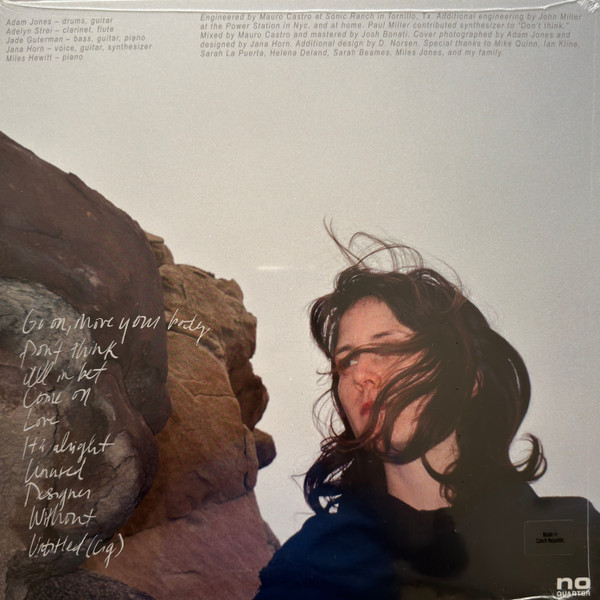 Jana Horn - Jana Horn | No Quarter (NOQ101-1) - 2