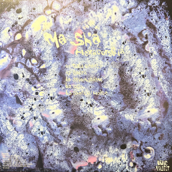 Ma Sha - Hexacorallia | Nerve Collect (NC018) - 2 Ma Sha - Hexacorallia | Nerve Collect (NC018) - 2