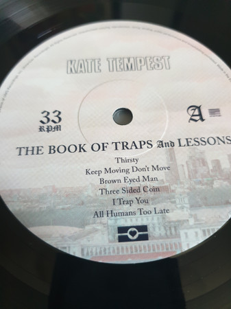 Kate Tempest - The Book Of Traps And Lessons | American Recordings (00602577583889) - 2
