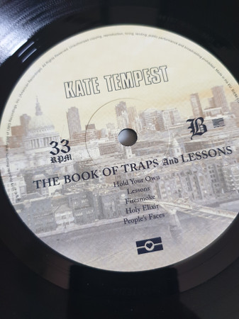 Kate Tempest - The Book Of Traps And Lessons | American Recordings (00602577583889) - 3