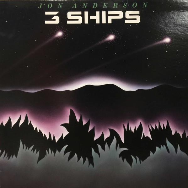 Jon Anderson - 3 Ships | Elektra (96 04691)