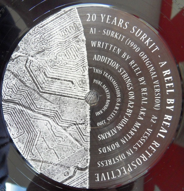 Reel By Real - 20 Years Surkit | a.r.t.less (A.R.T.LESS 2200)