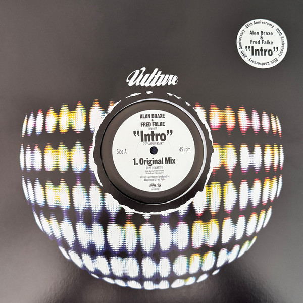 Alan Braxe & Fred Falke - Intro | Vulture Music (SMGLR924TR)