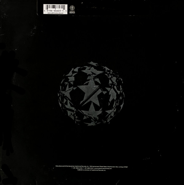 Who Da Funk Featuring Jessica Eve - Shiny Disco Balls | Subusa (SSA03) - 2