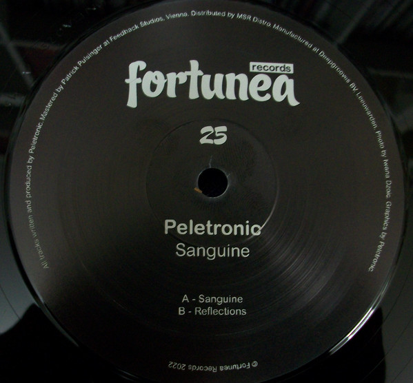 Peletronic - Sanguine | forTunea (fortunea025) - 2