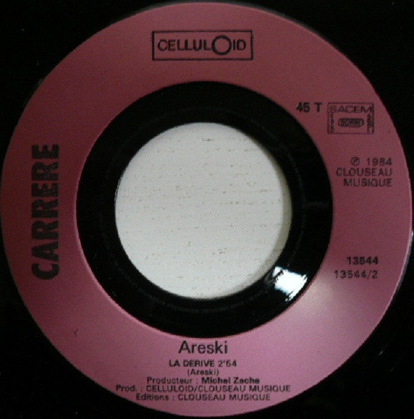 Brigitte Fontaine / Areski - Les Filles D'Aujourd'hui / La Dérive | Celluloid (13.544) - 4