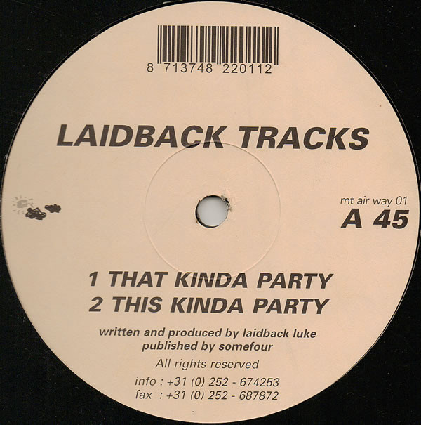 Laidback Luke - Laidback Tracks | mt air (mt air way 01)