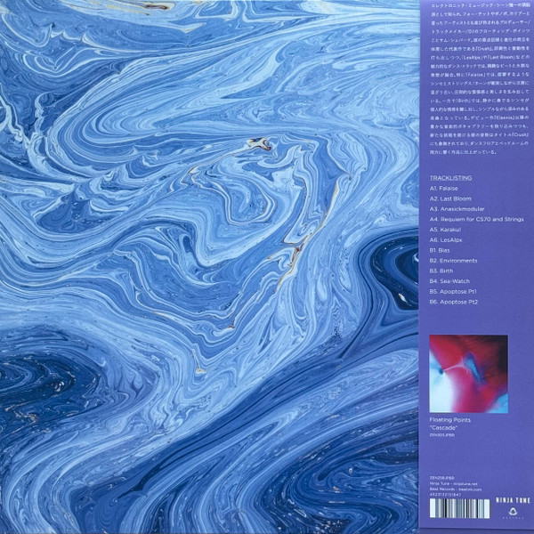 Floating Points - Crush | Ninja Tune (ZEN259JPBR) - 2
