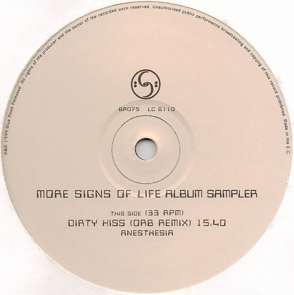 Various - More Signs Of Life Album Sampler | Blue Room Released (BR075) - main
