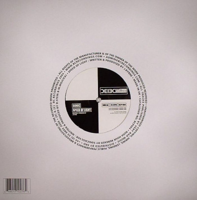 Sonic & Silver - Rush Hour (Sonic & Silver Remix) / Speed Of Light | BC Presents... (BCP 004) - 2