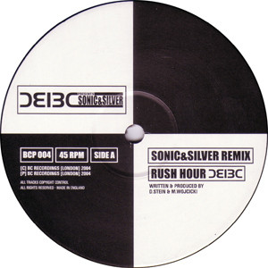 Sonic & Silver - Rush Hour (Sonic & Silver Remix) / Speed Of Light | BC Presents... (BCP 004) - 3