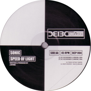 Sonic & Silver - Rush Hour (Sonic & Silver Remix) / Speed Of Light | BC Presents... (BCP 004) - 4
