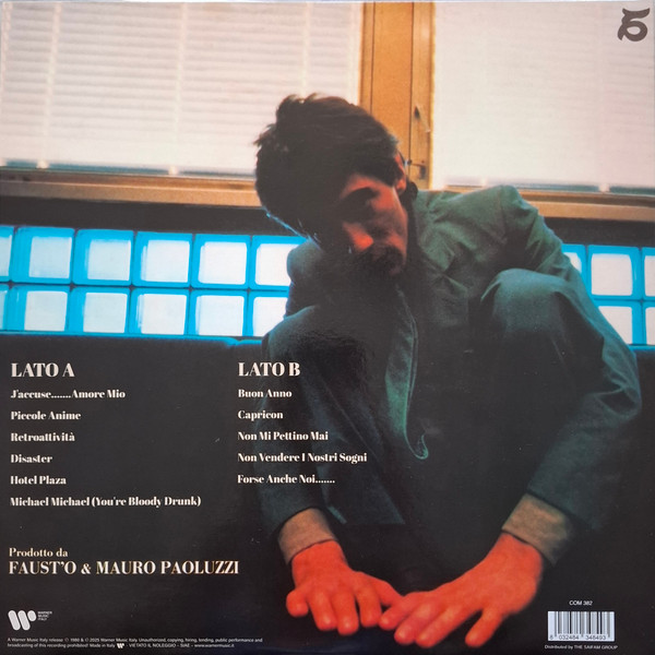 Faust'o - J'Accuse....... Amore Mio | The Saifam Group (COM 382) - 2 Faust'o - J'Accuse....... Amore Mio | The Saifam Group (COM 382) - 2