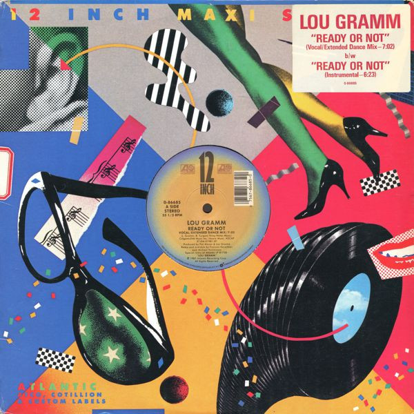Lou Gramm - Ready Or Not | Atlantic (0-86685) Lou Gramm - Ready Or Not | Atlantic (0-86685)