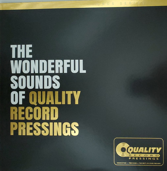 Various - The Wonderful Sounds Of Quality Record Pressings | Analogue Productions (APP 147) Various - The Wonderful Sounds Of Quality Record Pressings | Analogue Productions (APP 147)