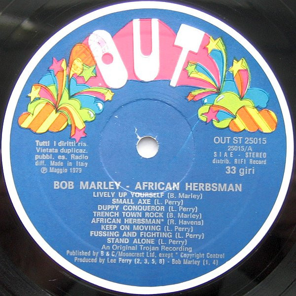 Bob Marley & The Wailers - African Herbsman | OUT (OUT ST 25015) - 4 Bob Marley & The Wailers - African Herbsman | OUT (OUT ST 25015) - 4