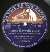 Jonah Jones And Gérard Pochonet All Stars - Jonah Plays The Blues | La Voix De Son Maître (FFLP 1039) - 3
