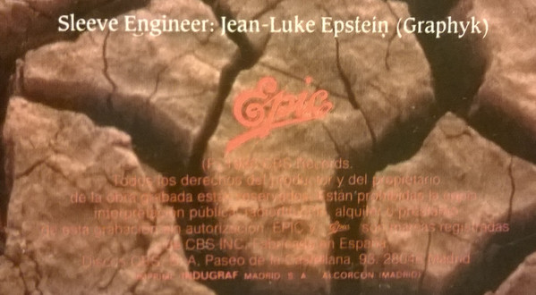 The Stranglers - Dreamtime | Epic (EPC 26648) - 3