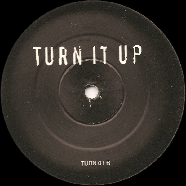 Hustlers Convention - Turn It Up! | Stress Records (TURN 01)