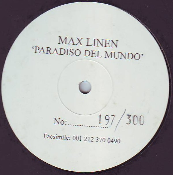 Max Linen - Paradiso Del Mundo | Global Cuts (GC 70) - main