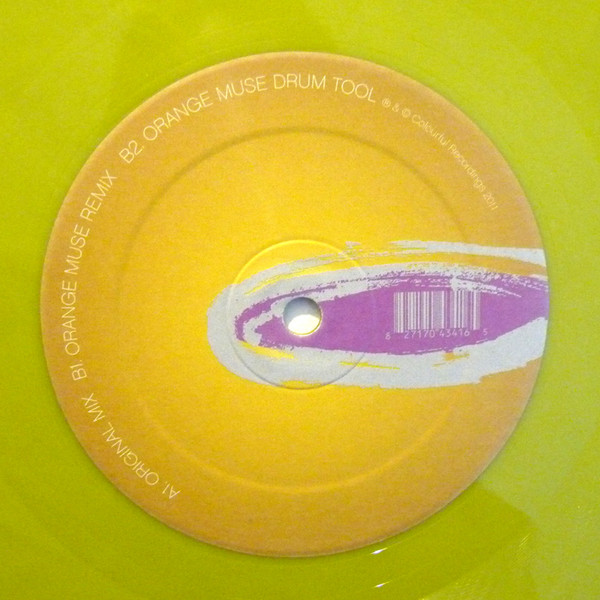 Özgür Can - Washed Out | Colourful Recordings (COLOUR006) - main Özgür Can - Washed Out | Colourful Recordings (COLOUR006) - main