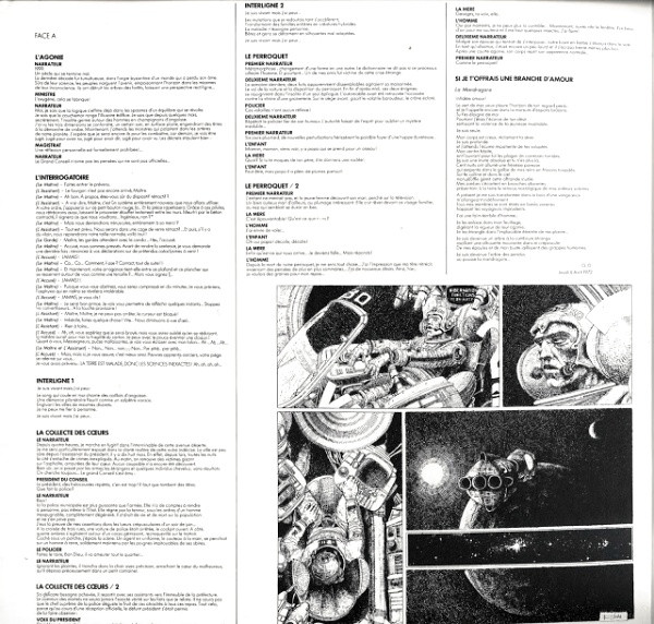 Gilbert Deflez - Je Suis Vivant, Mais J'Ai Peur | Finders Keepers Records (FKR034LP) - 2