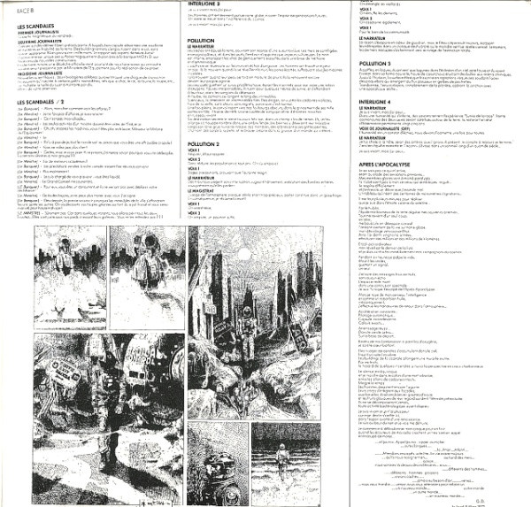 Gilbert Deflez - Je Suis Vivant, Mais J'Ai Peur | Finders Keepers Records (FKR034LP) - 3