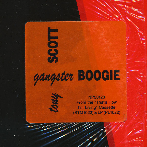 Tony Scott - Gangster Boogie | Next Plateau Records Inc. (NP50120) - 3