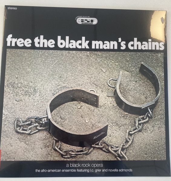 The Afro-American Ensemble - Free The Black Man's Chains | GSF Records (CHARLY714LP) The Afro-American Ensemble - Free The Black Man's Chains | GSF Records (CHARLY714LP)