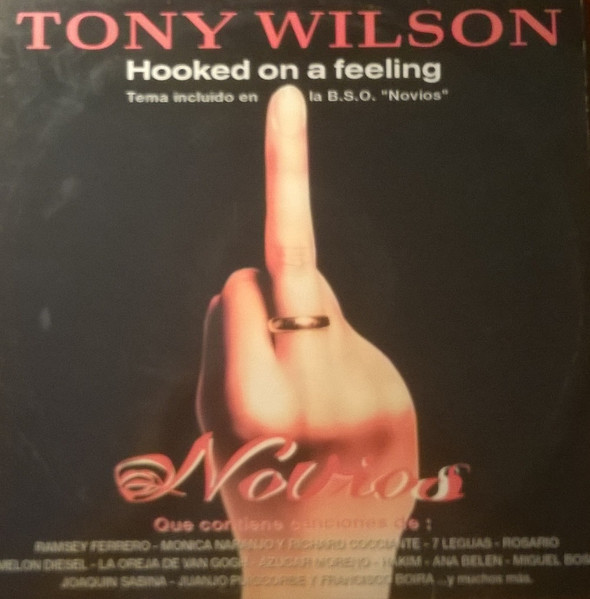 Tony Wilson / Vonda Shepard - Hooked On A Feeling | Epic (SAMPMS 7059)