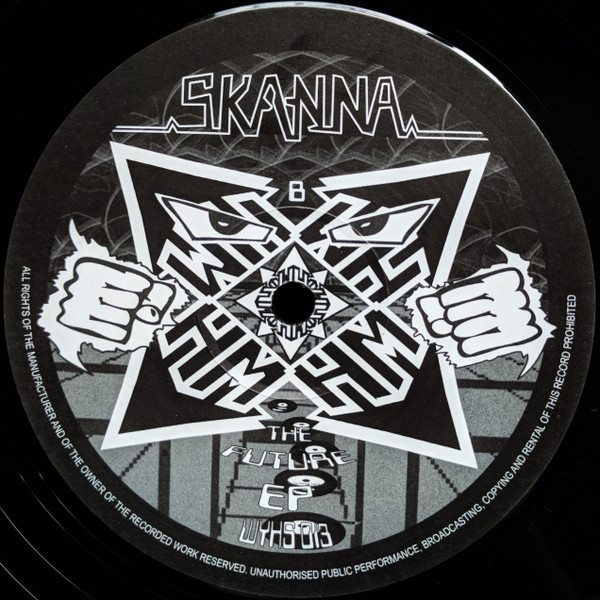 Skanna - The Future EP | White House Records (WYHS 013) - 4