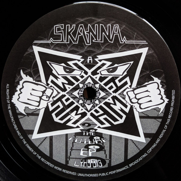 Skanna - The Future EP | White House Records (WYHS 013) - 3