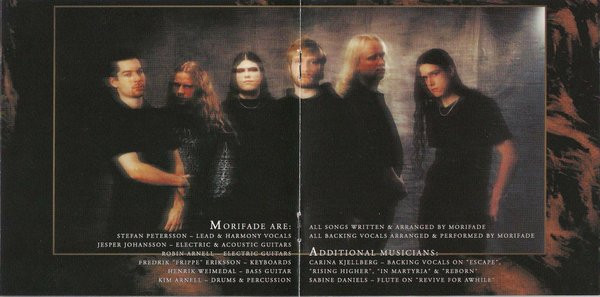 Morifade - Imaginarium CD | Hammerheart Records (HHR106) - 3